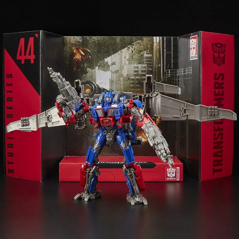 Transformers Studio Series 44, Optimus Prime de classe leader du film Transformers : La face cachée de la lune