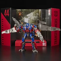 Transformers Studio Series 44, Optimus Prime de classe leader du film Transformers : La face cachée de la lune