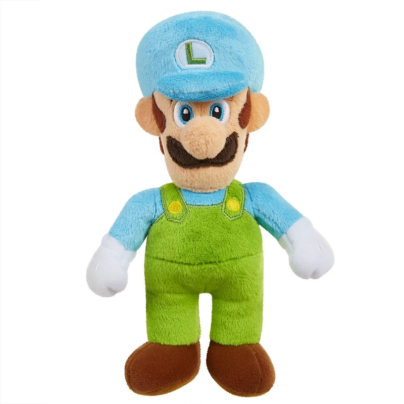 Monde de Nintendo Peluche  - Luigi de glace
