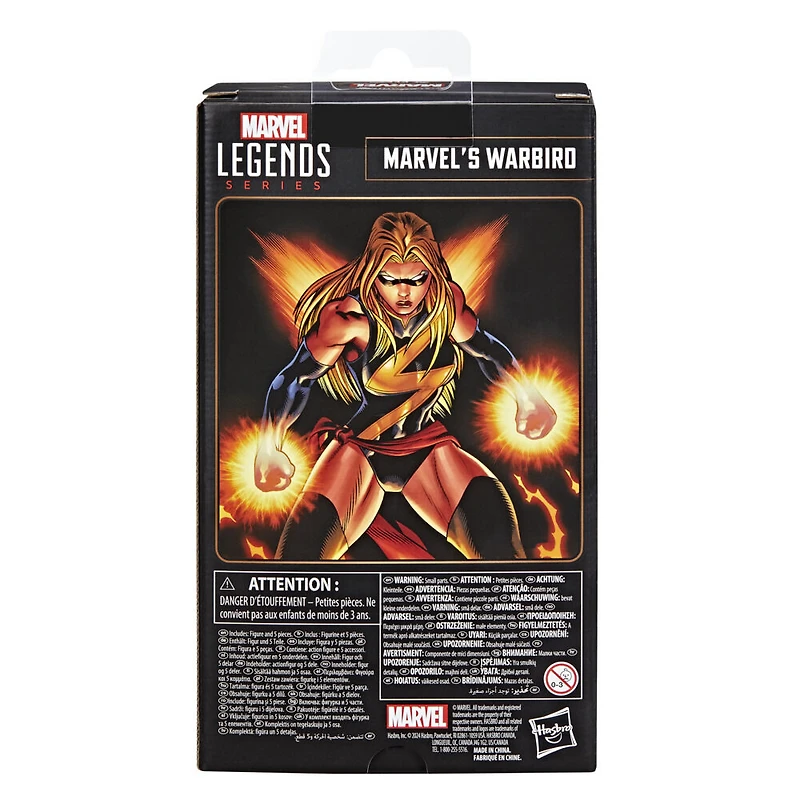 Marvel Legends Series Marvel's Warbird Comics Action Figure - R Exclusive