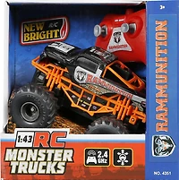 New Bright - Bigfoot Monster Truck - L'assortiment peut varier - Un par achat