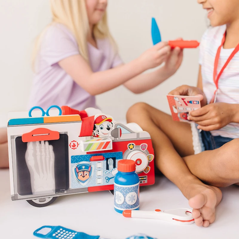 Paw Patrol Marshall's Véhicule de secours en bois