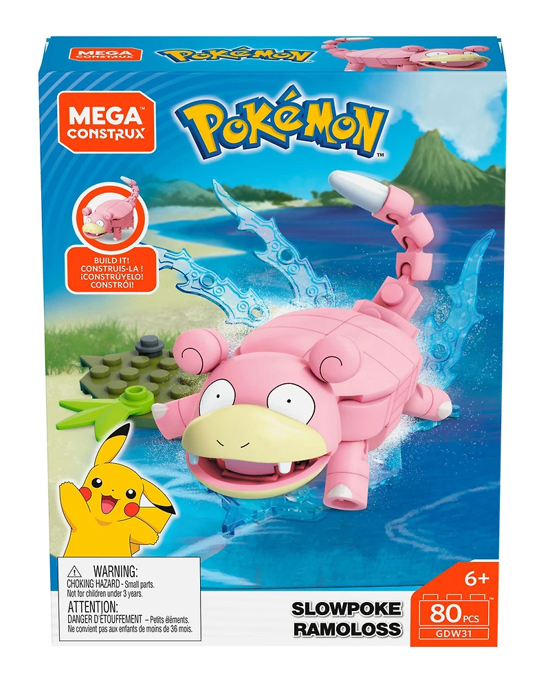 Mega Construx Pokémon Slowpoke