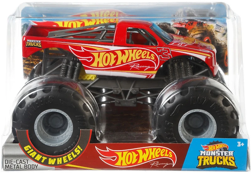 Hot Wheels Monster Trucks Hot Wheels Racing Vehicle - English Edition