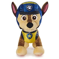PAW Patrol, Chase Dino Rescue, animal en peluche, 20,3 cm