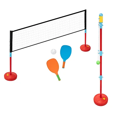 Out2Play - 2 In 1 Pickle Ball And Swing Ball