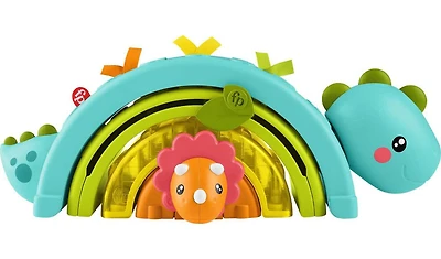 Fisher-Price - Amis merveilleux - Dino Empile et emboîte