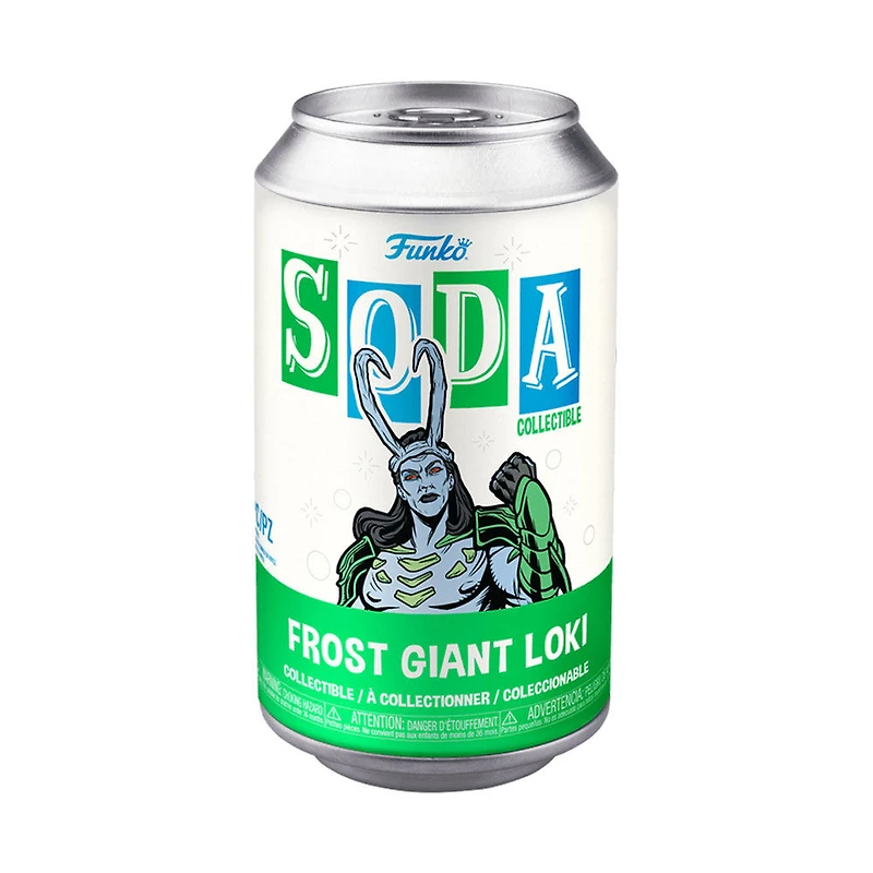 Soda: Marvel-What If-Frost Giant Loki a/CH