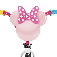 Vélo, Minnie de Disney, 12 pouces par Huffy, blanc - Notre exclusivité