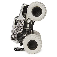 Monster Jam, Monster truck Grave Digger officiel, véhicule en métal moulé, série Max Contrast, échelle 1:64