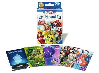 Ravensburger - Marvel Eye Found It! Cards - version anglaise
