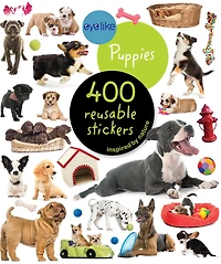 Eyelike Stickers: Puppies - Édition anglaise