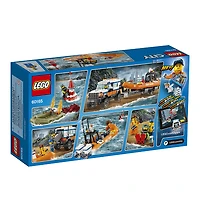LEGO City Coast Guard 4 x 4 Response Unit 60165
