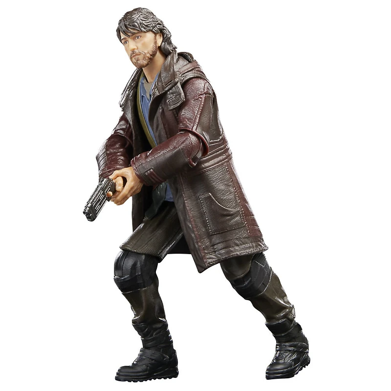 Star Wars The Black Series Cassian Andor Toy 6-Inch-Scale Star Wars: Andor Collectible Action Figure