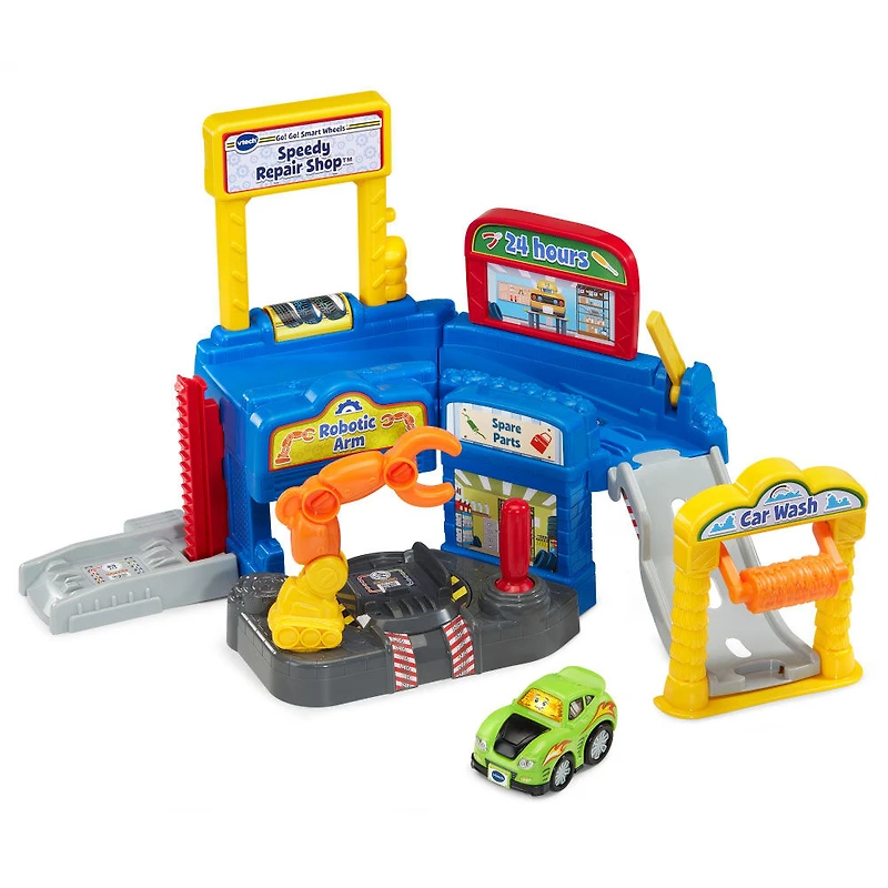 VTech Go! Go! Smart Wheels Speedy Repair Shop - English Edition