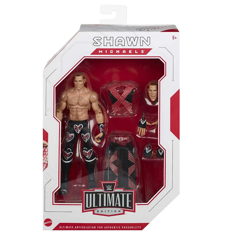 WWE Ultimate Edition 6-inch Shawn Michaels Action Figure