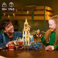 Ensemble de jeu avec figurines et créatures fantastiques LEGO DREAMZzz Le château Nocturnia 71486