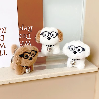 Mima Fluffy Dog Days Keyring