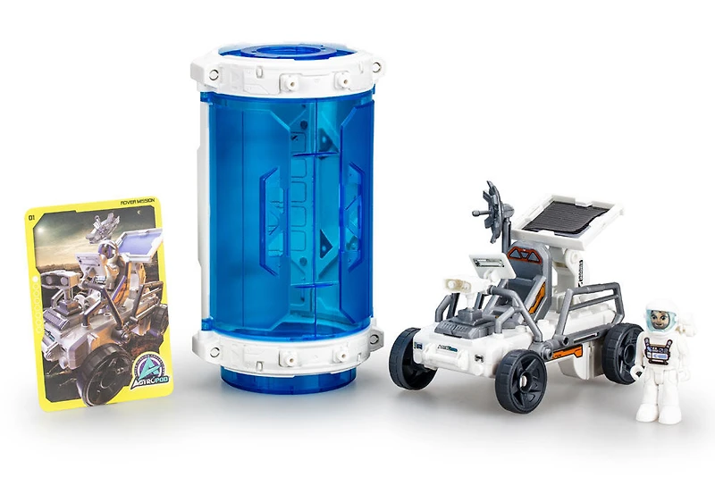 Astropod Rover Mission