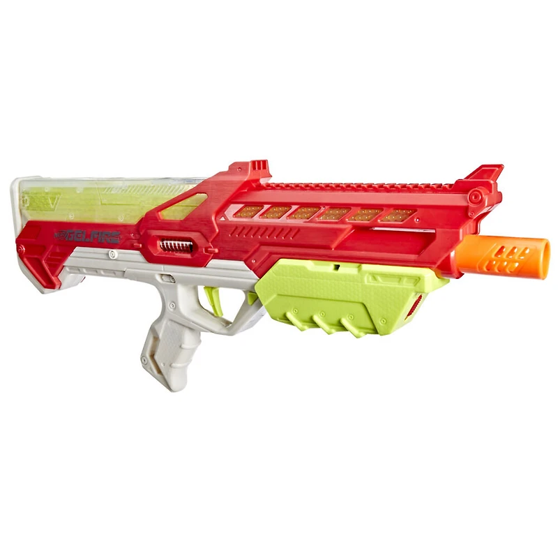 Nerf Pro Gelfire Warp Speed, blaster motorisé et 20 000 billes Gelfire
