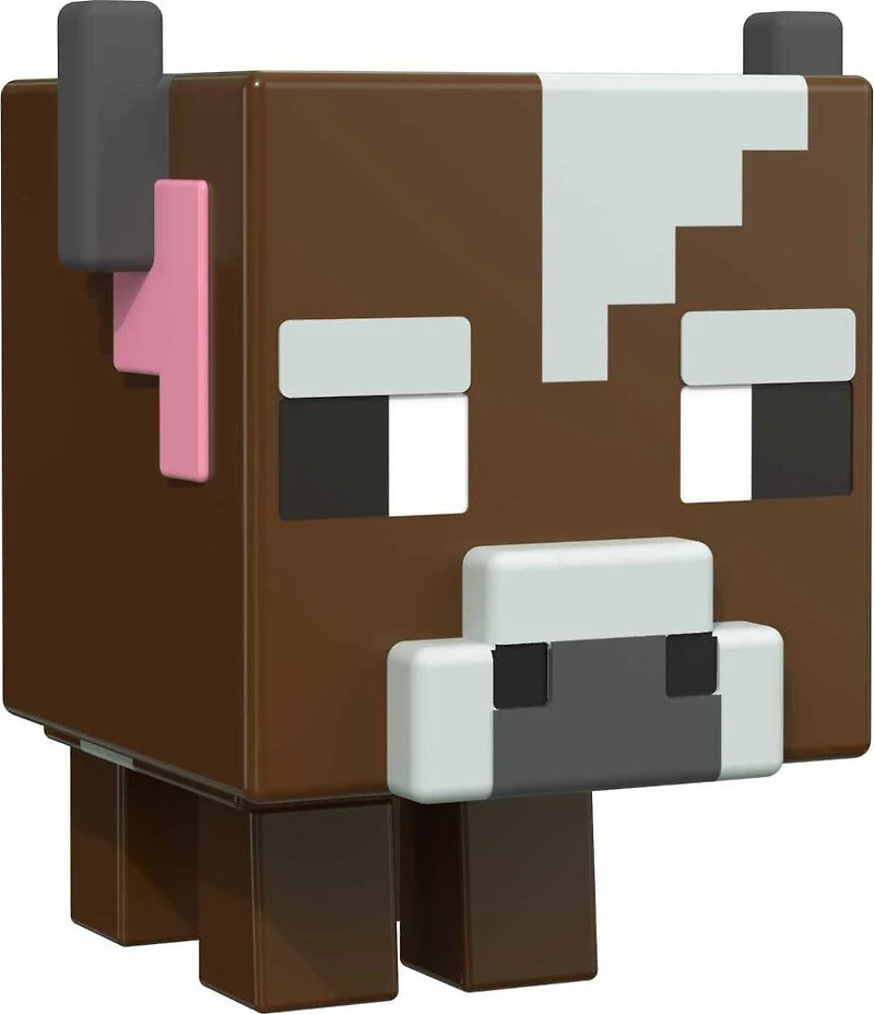 Minecraft Mob Head Minis Cow Figure