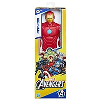 Marvel Avengers Titan Hero Series Iron Man 12 Inch Action Figure