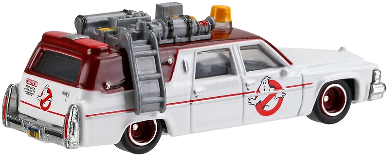 Hot Wheels - Véhicule ECTO-1 du film "Ghostbusters