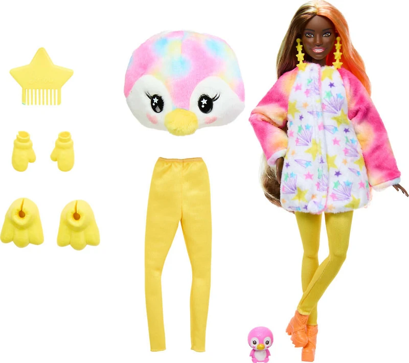 Barbie Cutie Reveal Doll