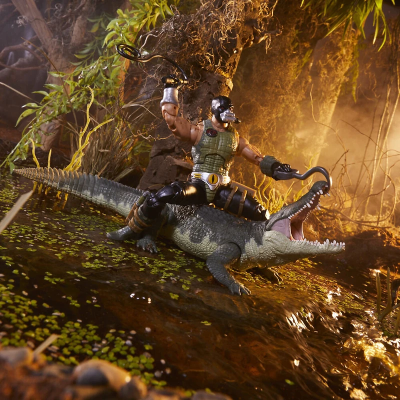 G.I. Joe Classified Series figurines Croc Master and Fiona