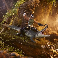 G.I. Joe Classified Series figurines Croc Master and Fiona