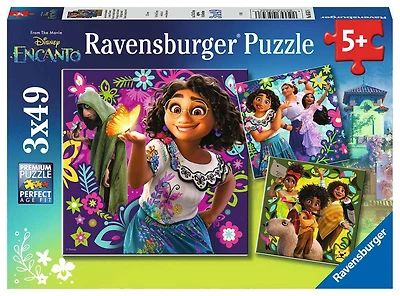 Ravensburger Disney Encanto 3x49pc Puzzle