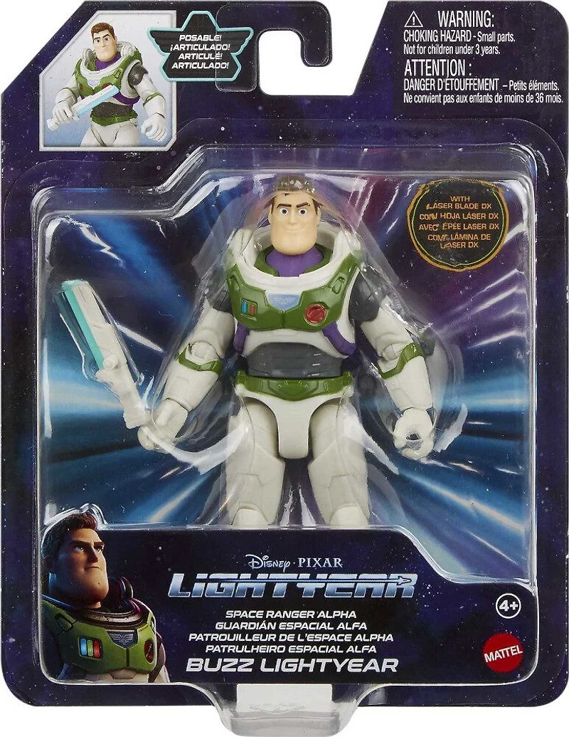 Disney/Pixar -Lightyear -Buzz Lightyear Patrouilleur de l'espace Alpha