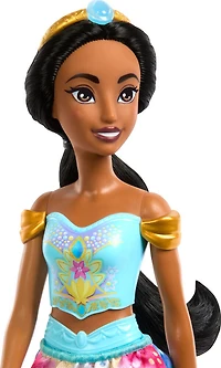 Disney-Spin&Reveal-Poupée Jasmine avec accessoires et 11 surprises