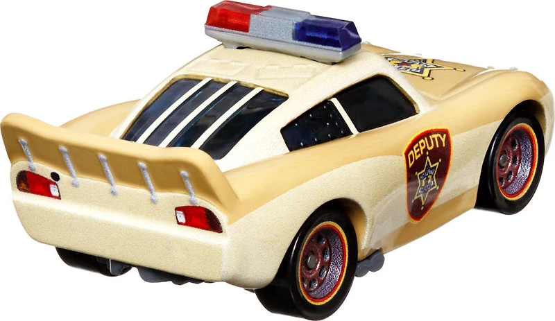 Coffrets de 2 Deputy Mcqueen & Directeur du film "Les Bagnoles 3" ("Cars 3") de Disney et Pixar