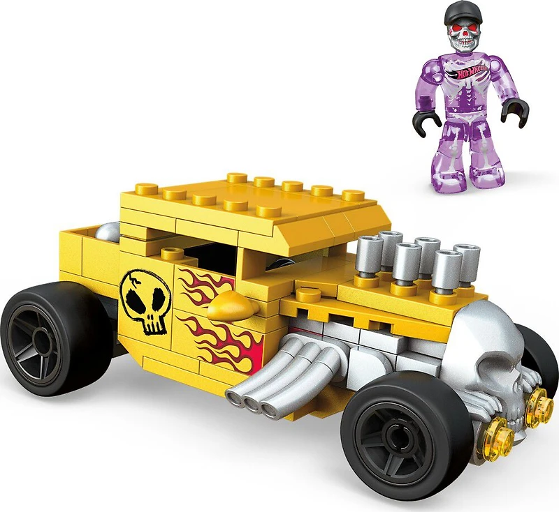 Mega Construx- Hot Wheels - Bone Shaker