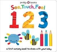 See Touch Feel: 123 - English Edition
