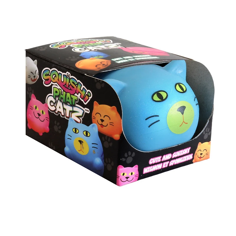 Incredible Novelties - Squishi Phat Catz