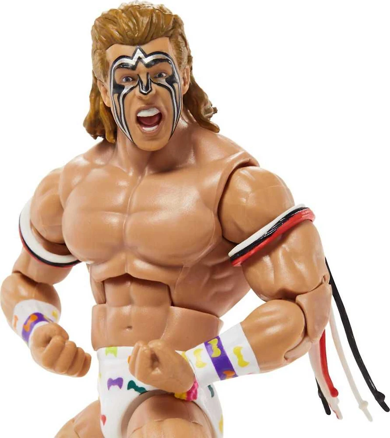 Figurine articulée Ultimate Warrior Collection Elite WWE Survivor Series