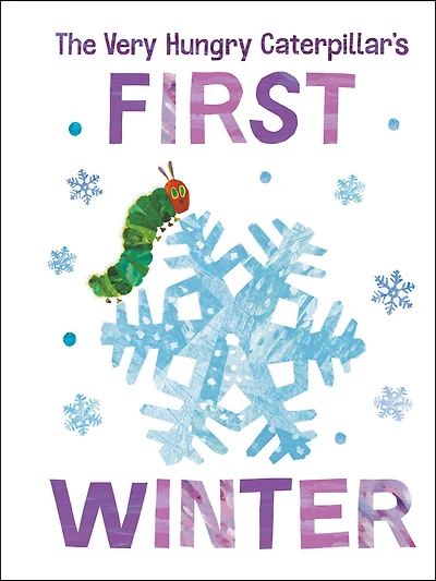 The Very Hungry Caterpillar's First Winter - Édition anglaise
