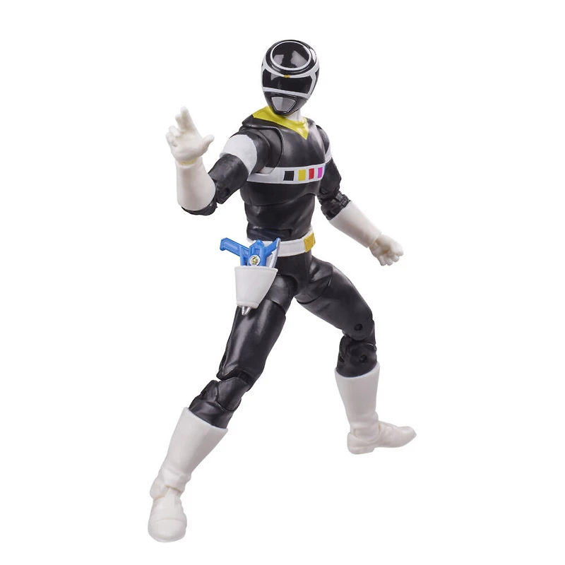 Power Rangers Lightning Collection In Space Black Ranger Action Figure Toy