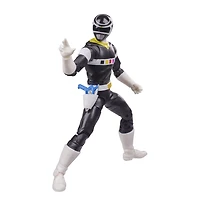 Power Rangers Lightning Collection In Space Black Ranger Action Figure Toy
