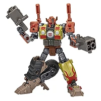 Transformers Generations Legacy Evolution, figurine Crashbar classe Deluxe de 14 cm