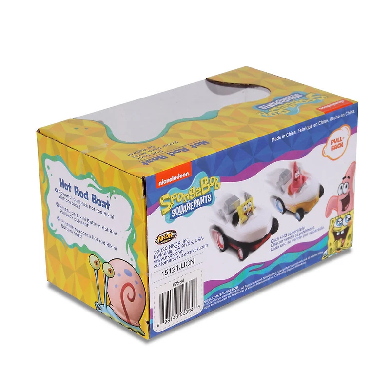 Bateau Hot Rod rétractable NKOK Patrick