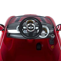 Rollplay 6V Mini Cooper Red With RC