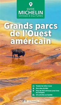 Grands parcs de l'Ouest americain - guide Michelin