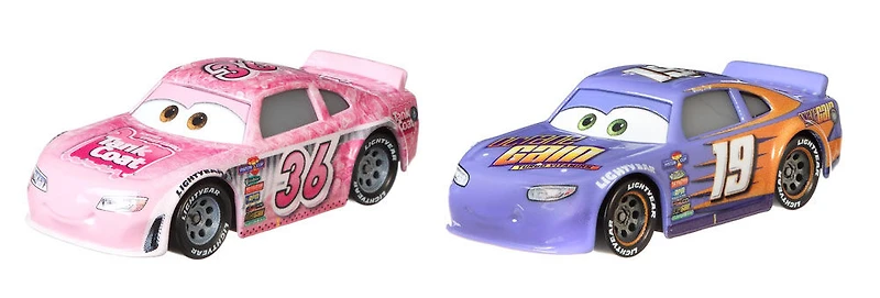 Disney/Pixar - Les Bagnoles - Tank Coat et Bobby Swift