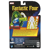 Marvel Legends Series, figurine She-Hulk inspirée bandes dessinées Fantastic Four