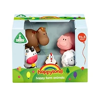 Early Learning Centre Happyland Happy Farm Animals - English Edition - R Exclusive
