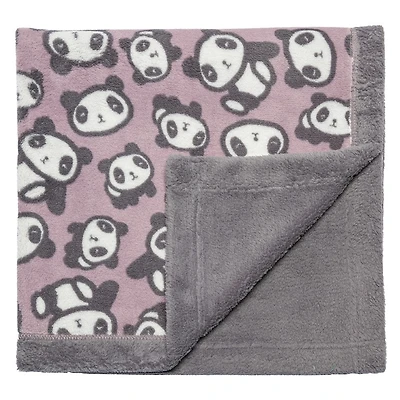 Perlimpinpin Couvertures en peluche Pandas
