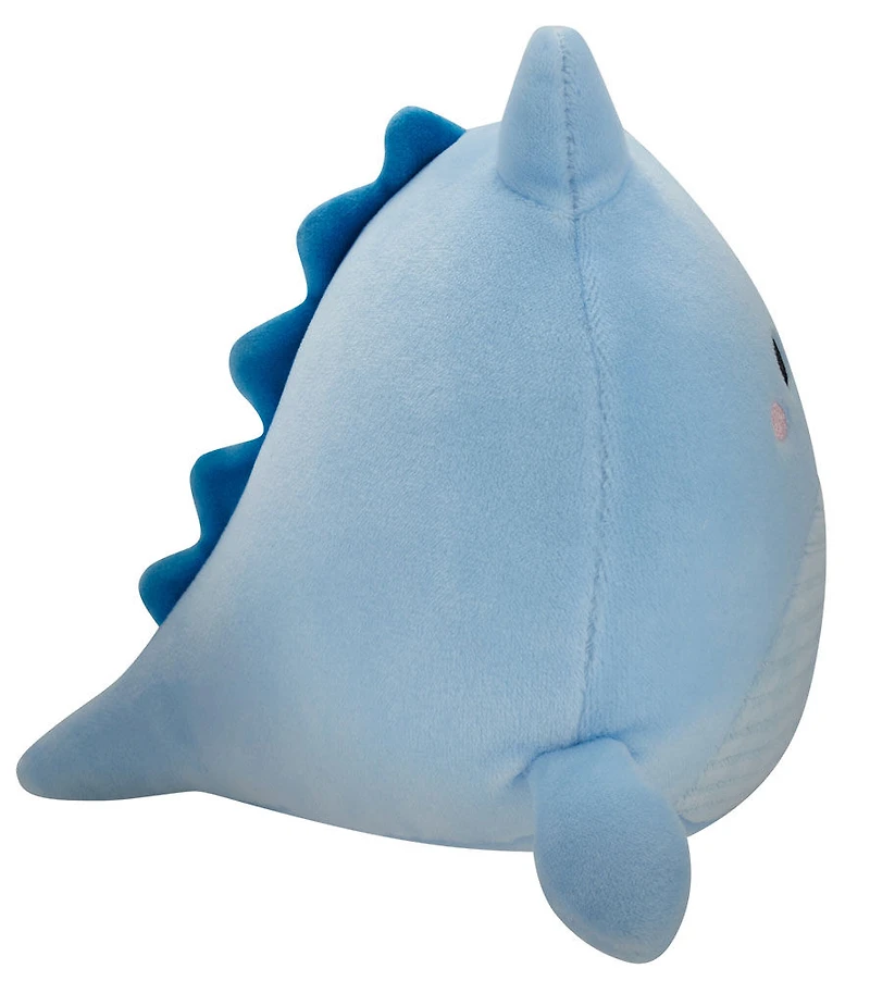 Squishmallows 7.5" - Lune le Monstre de Lochness Bleu